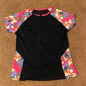 Lane Bryant Rash Guard 1x